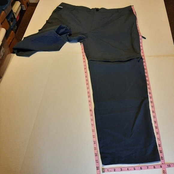 Reel Legends Performance Convertible Outdoor Pants Shorts Size XXL - Picture 8 of 15